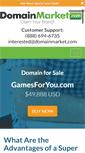 Mobile Screenshot of gamesforyou.com